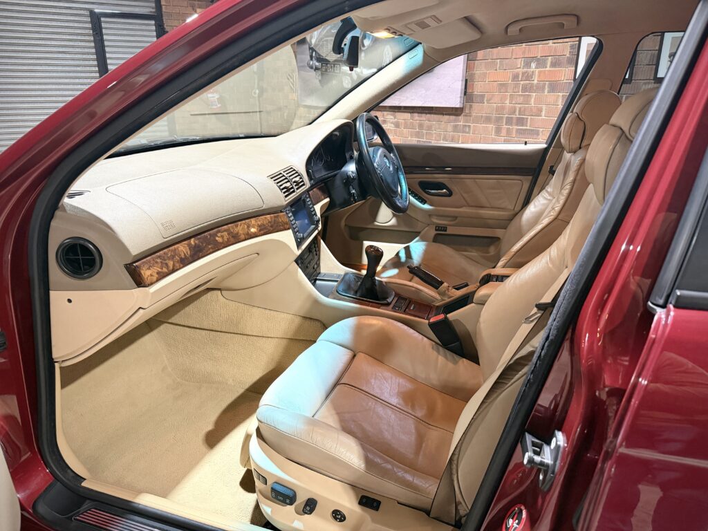 1998 BMW 540i