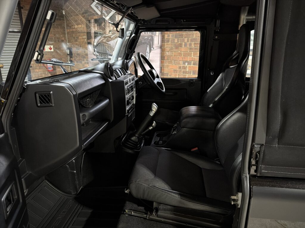 2008 Land Rover Defender 90 SVX 60 Year Anniversary