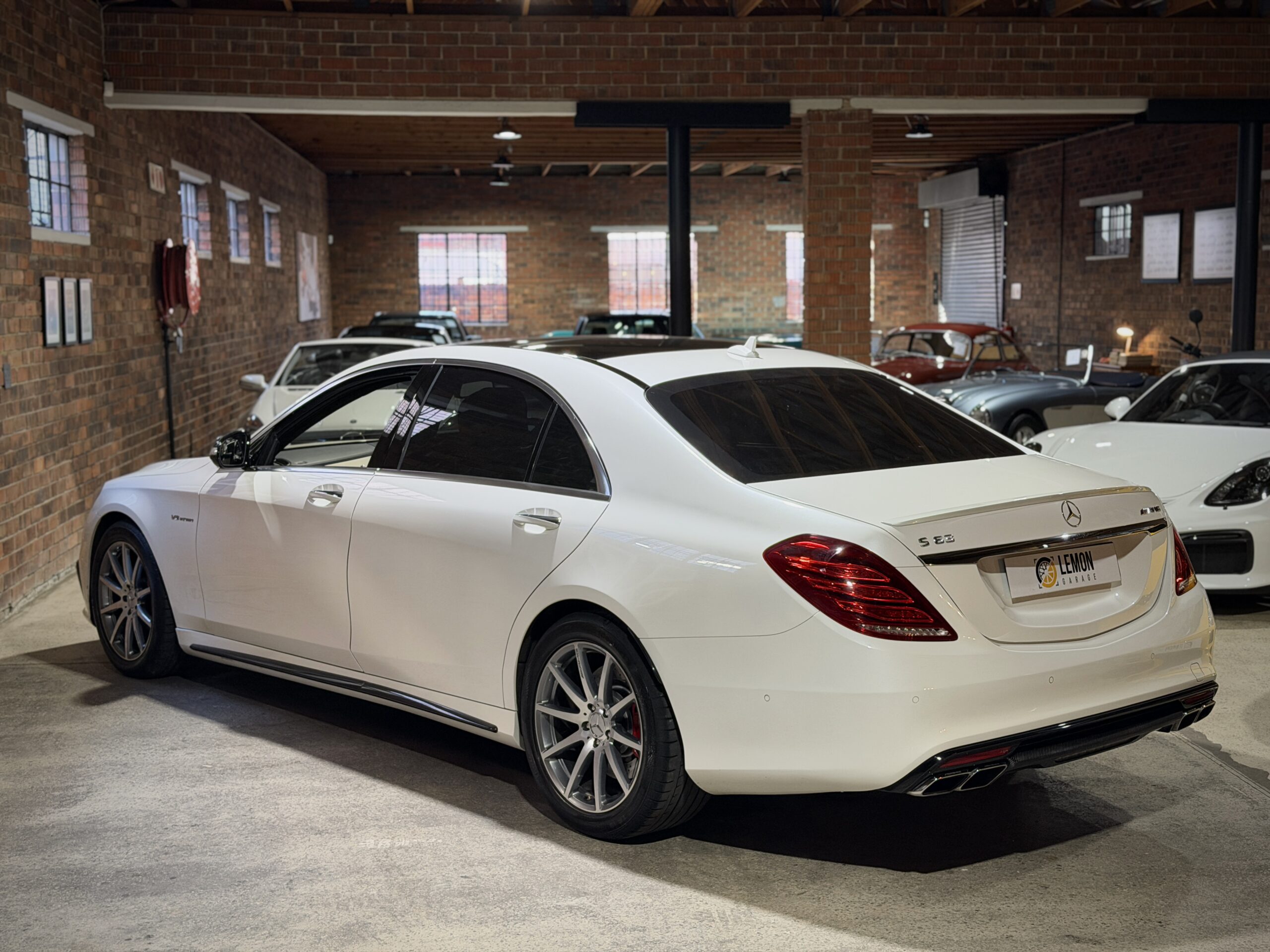 2014 Mercedes S63 L