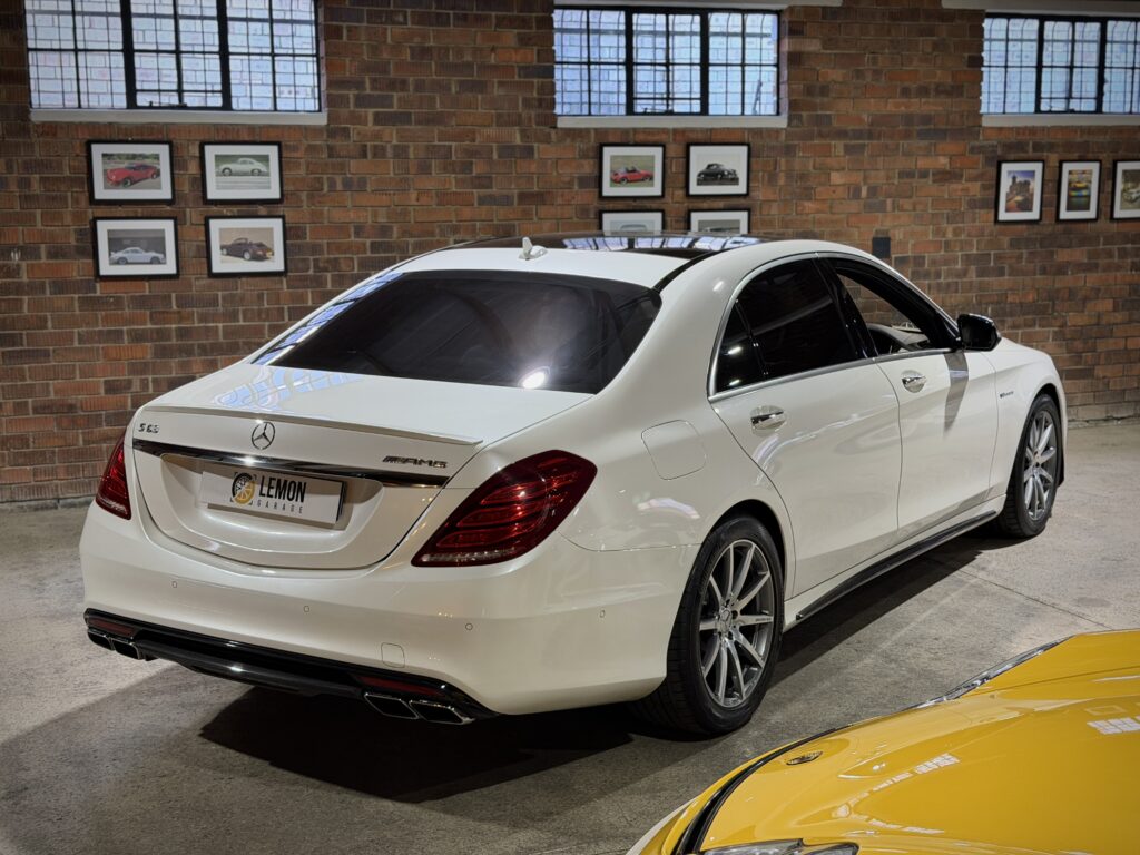 2014 Mercedes S63 L