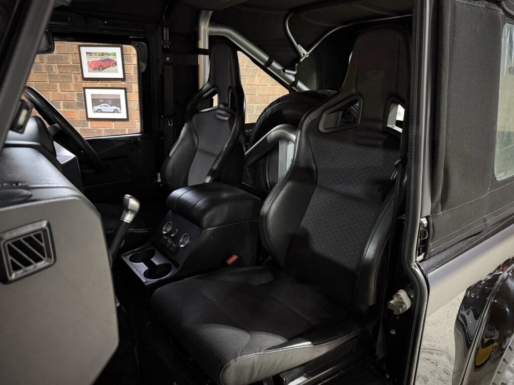 2008 Land Rover Defender 90 SVX 60 Year Anniversary