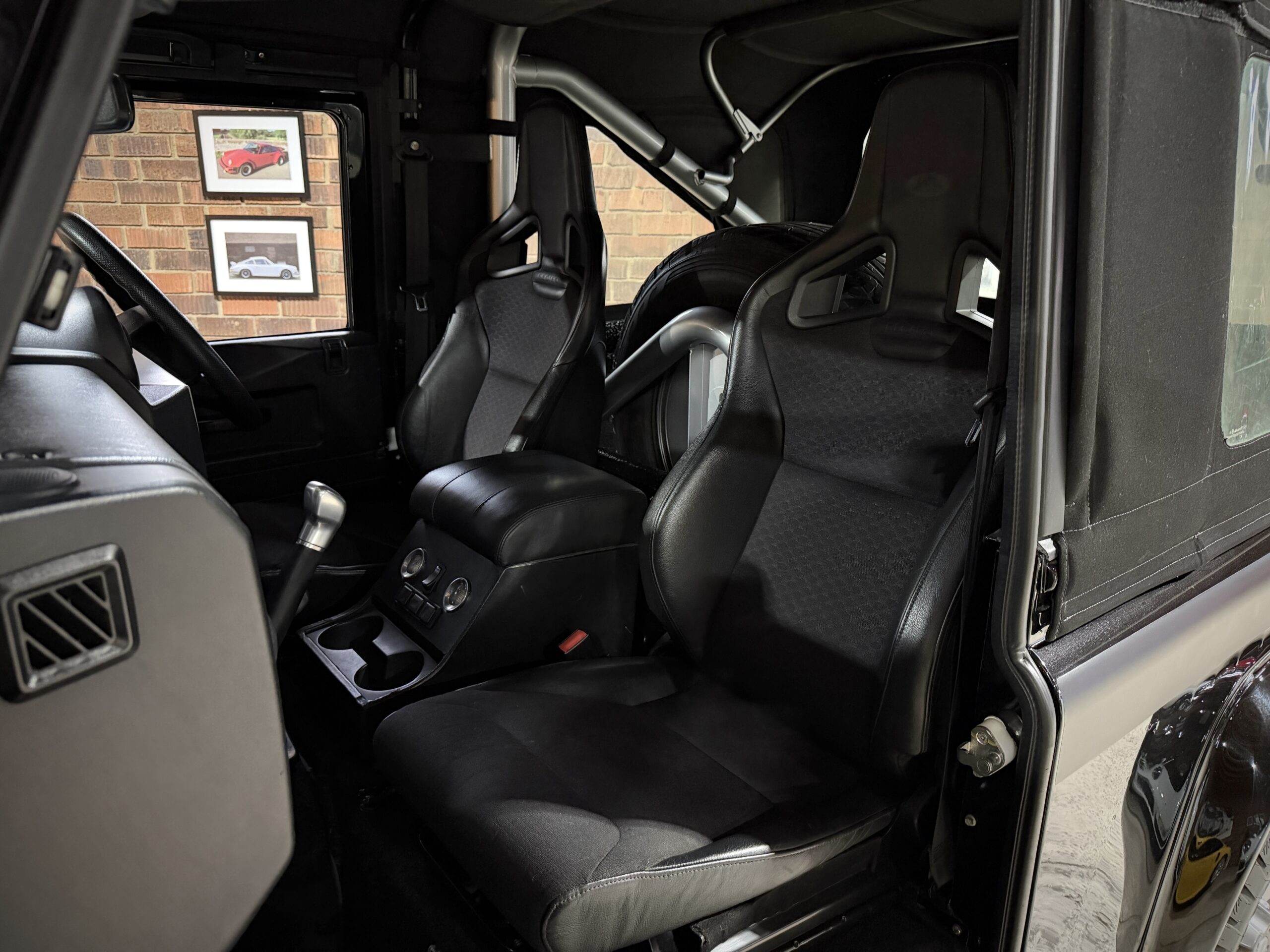 2008 Land Rover Defender 90 SVX 60 Year Anniversary