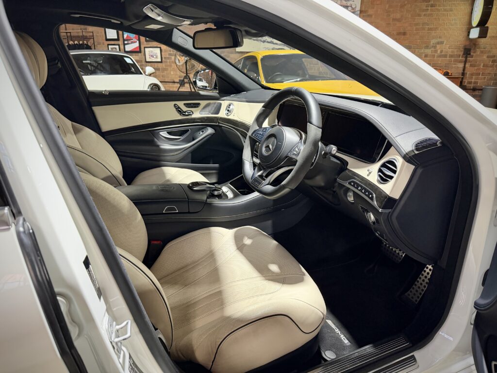 2014 Mercedes S63 L
