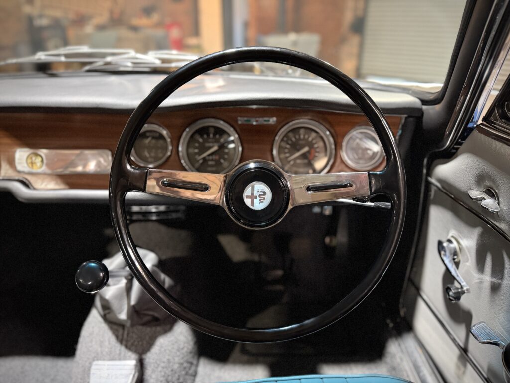 1969 Alfa Romeo 1300 Junior Stepnose