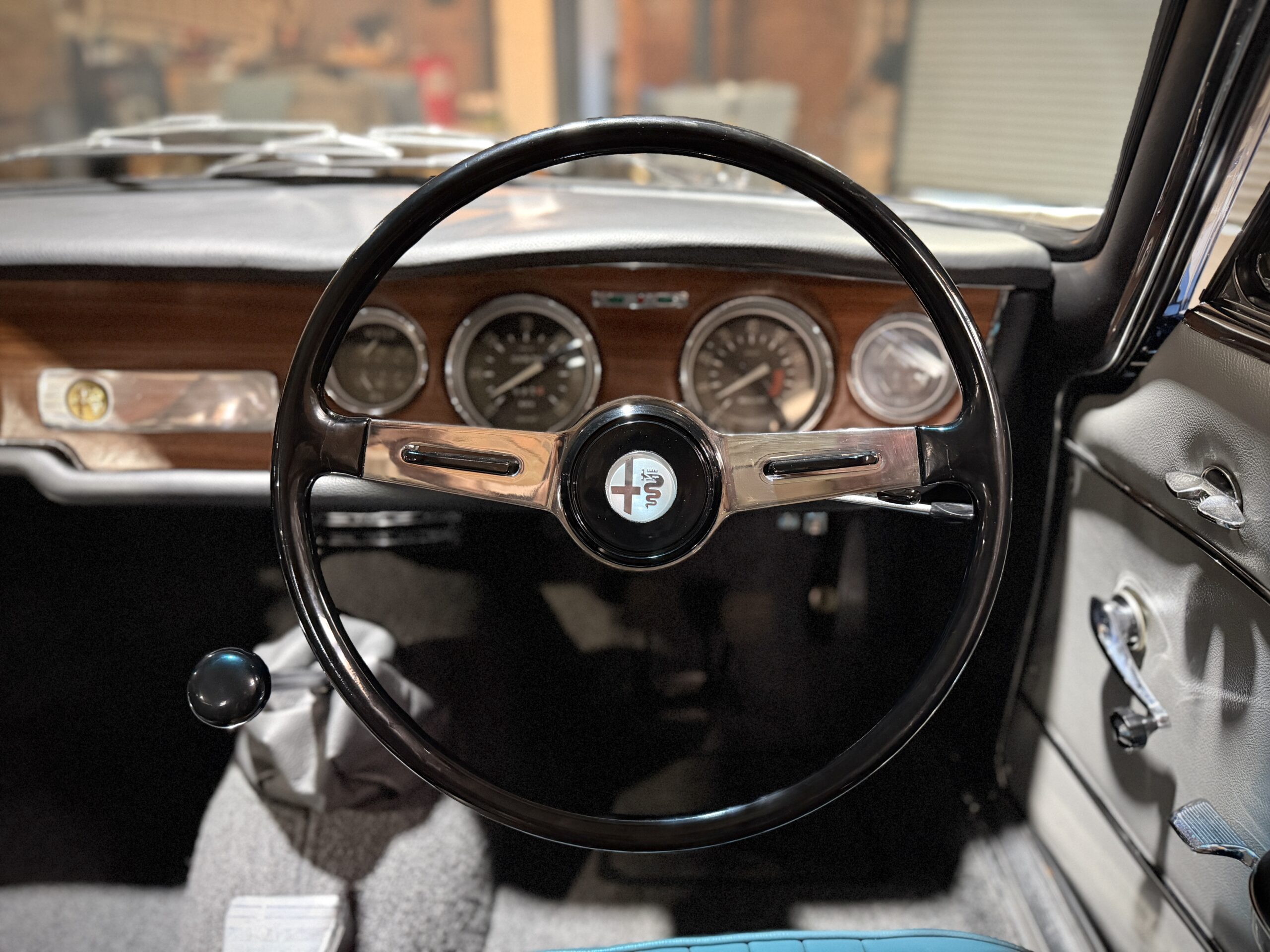 1969 Alfa Romeo 1300 Junior Stepnose