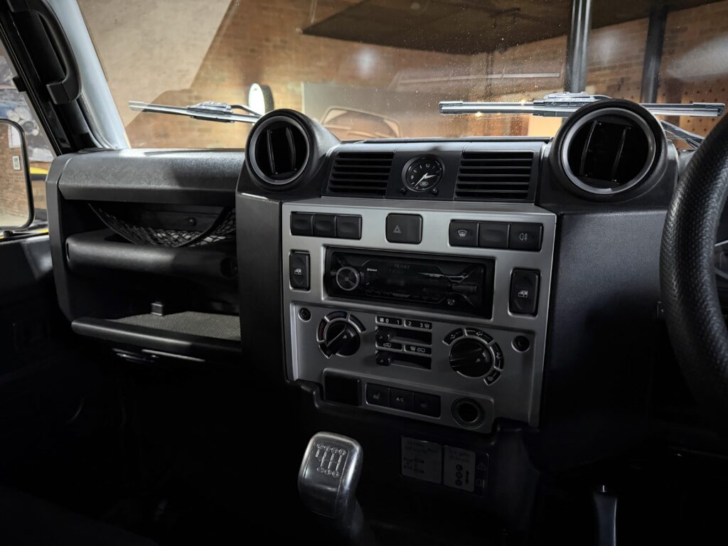 2008 Land Rover Defender 90 SVX 60 Year Anniversary
