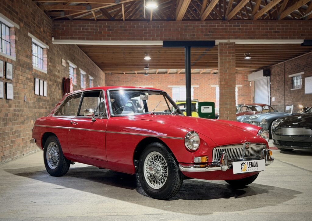 1969 MGB GT