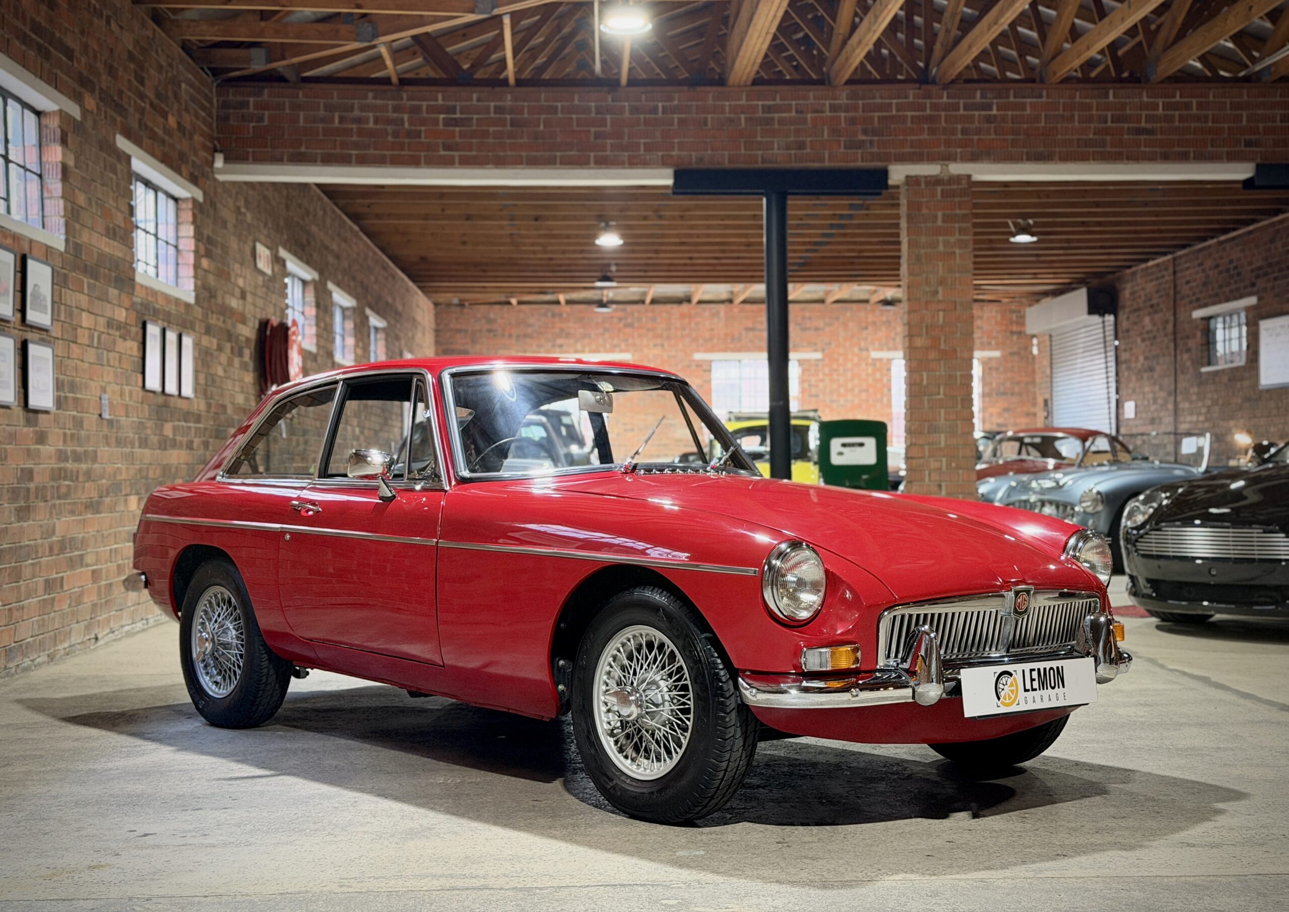1969 MGB GT