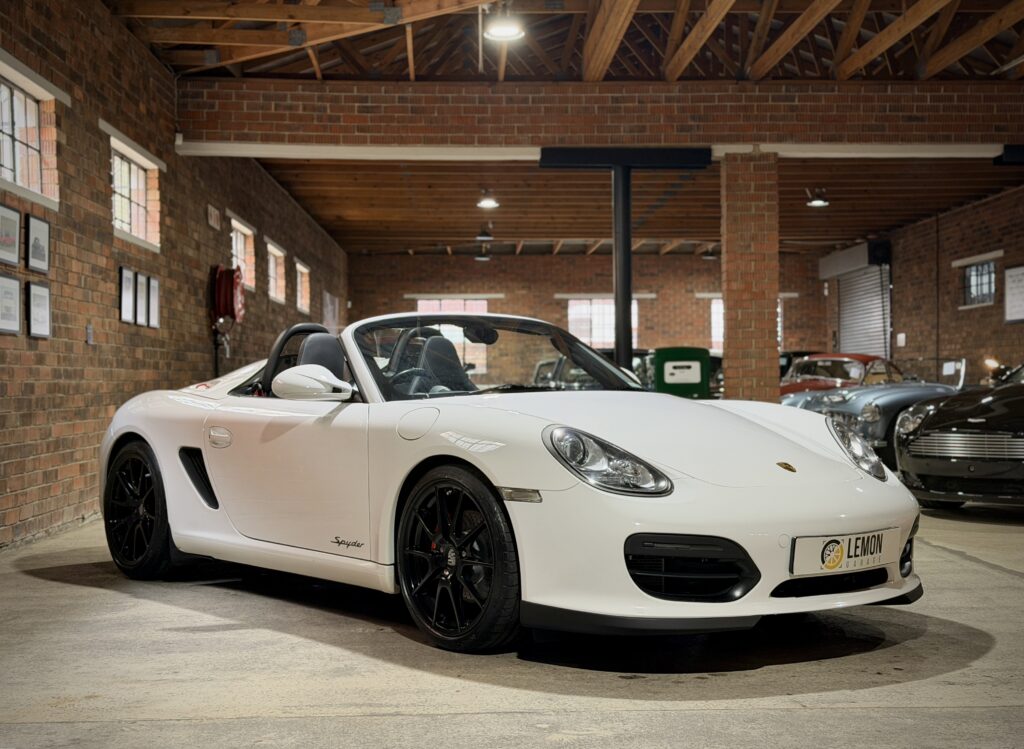 2010 Porsche Boxster Spyder