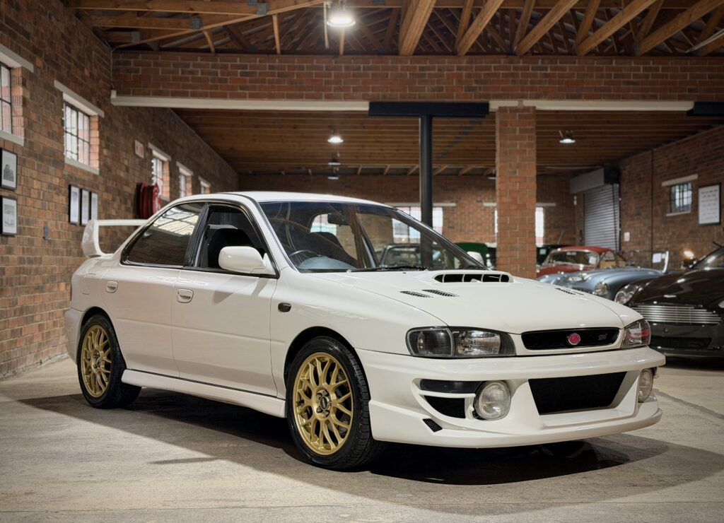 1996 Subaru Impreza WRX STI V2 Limited