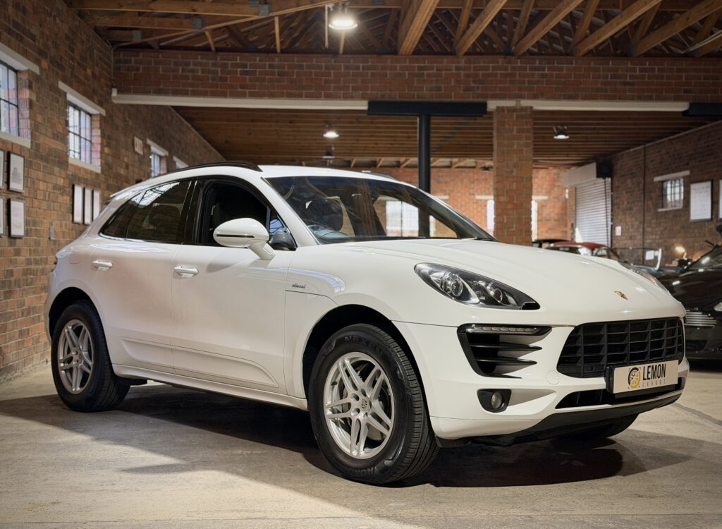 2014 Porsche Macan S Diesel