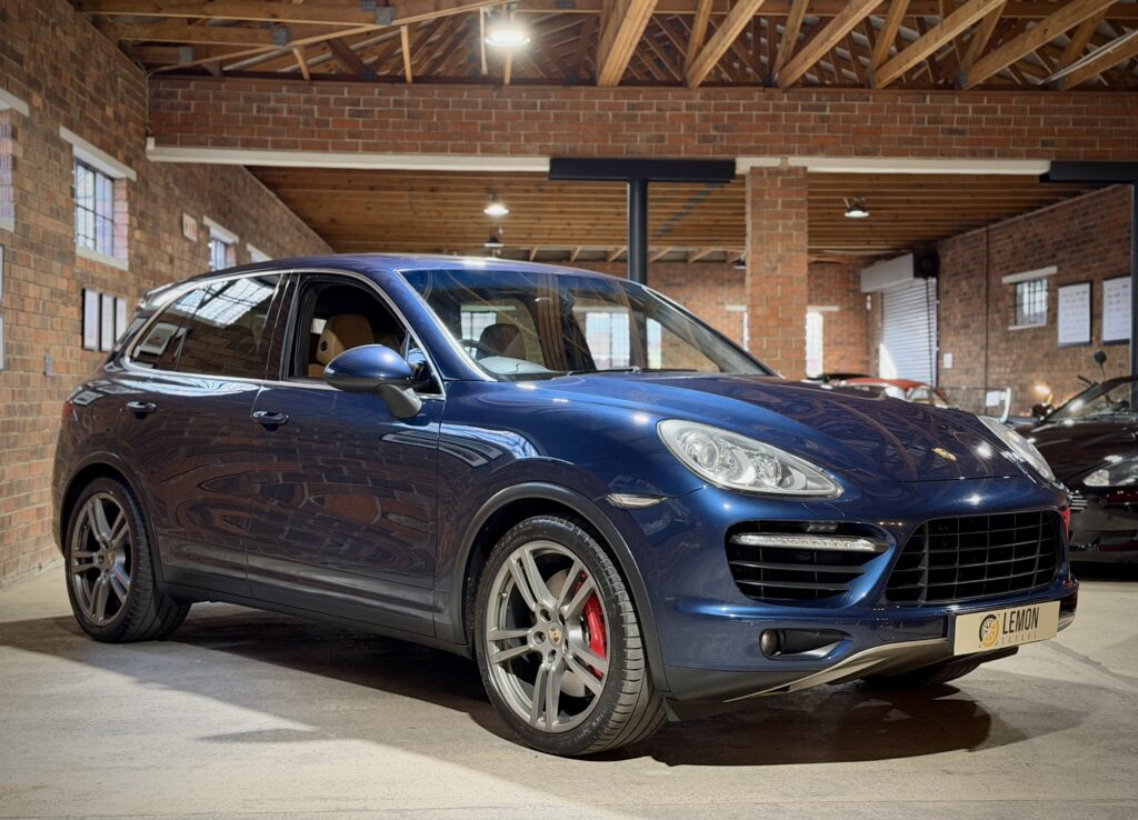 2012 Porsche Cayenne Turbo