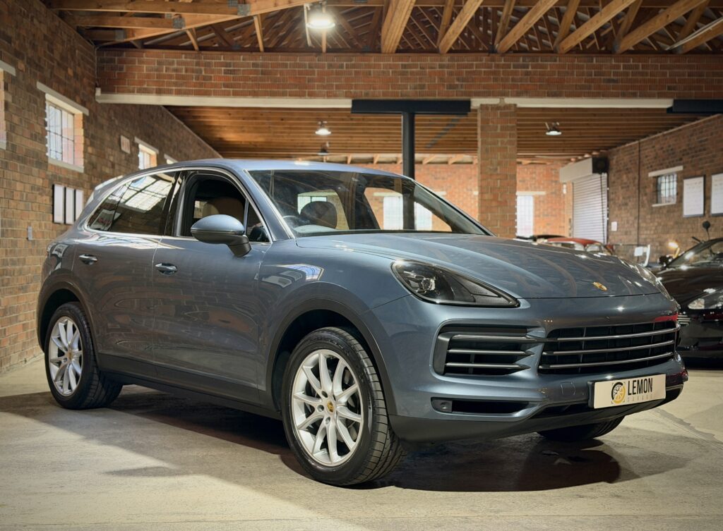 2018 Porsche Cayenne