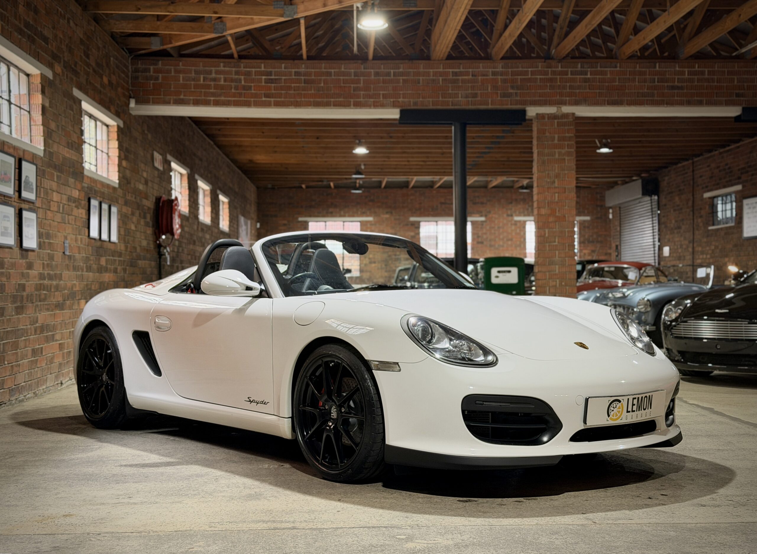 2011 Porsche Boxster S Spyder