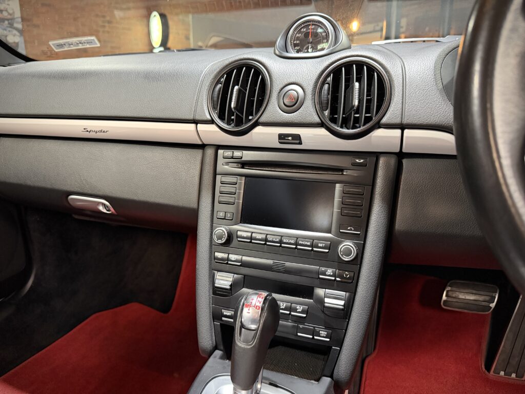 2010 Porsche Boxster Spyder