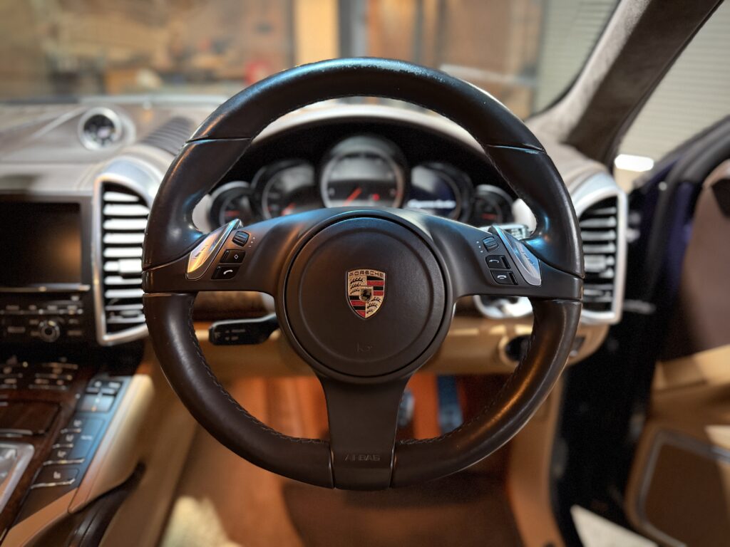 2012 Porsche Cayenne Turbo