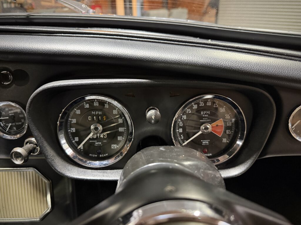1969 MGB GT