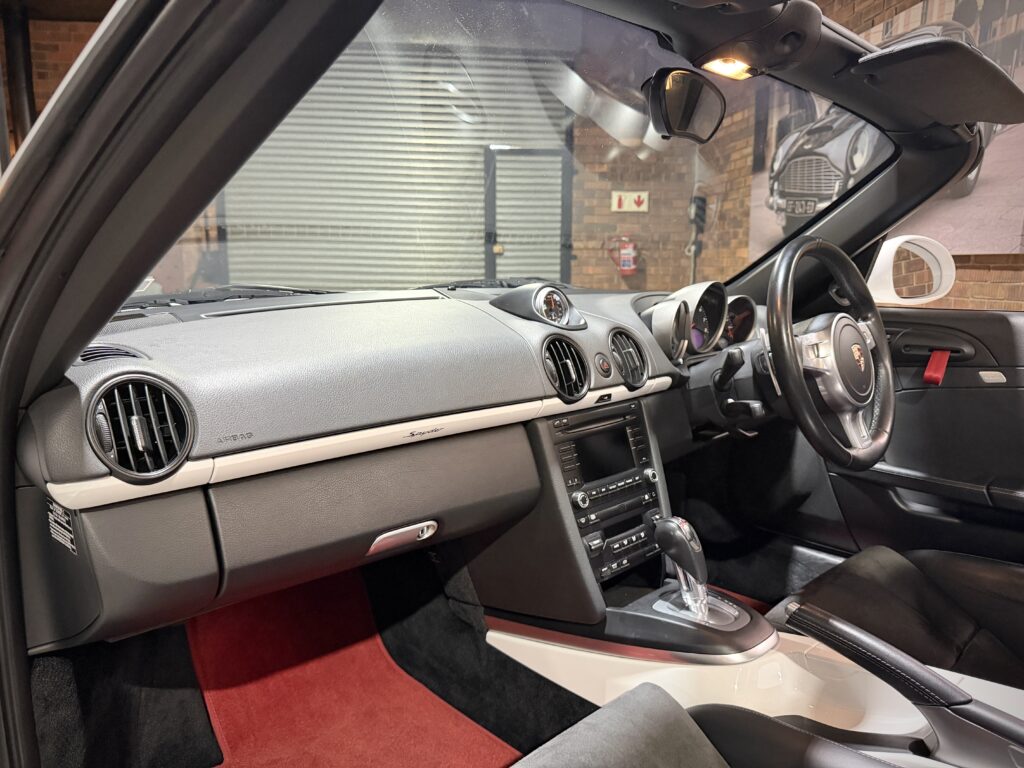 2010 Porsche Boxster Spyder