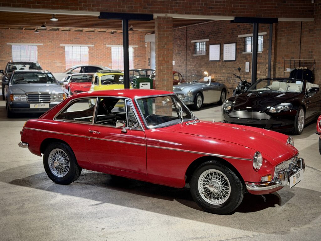 1969 MGB GT