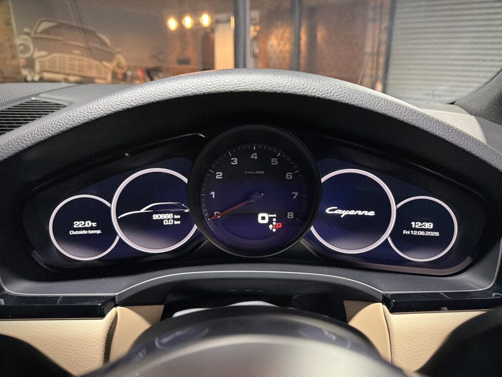 2018 Porsche Cayenne