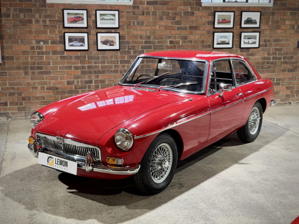 1969 MGB GT
