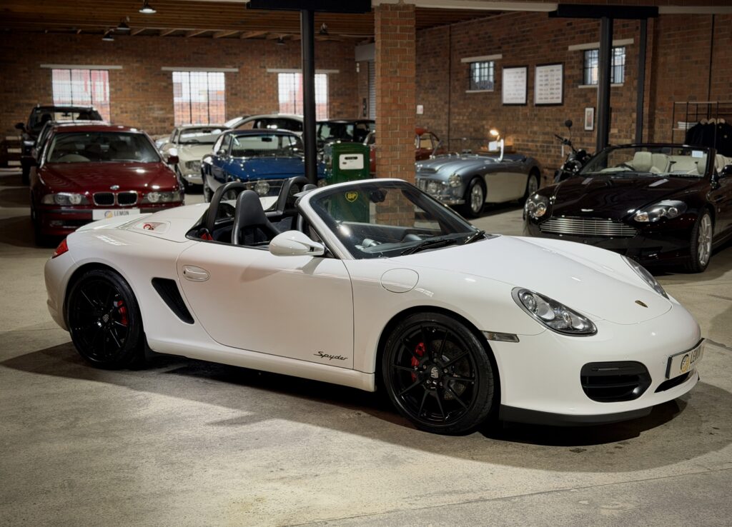 2010 Porsche Boxster Spyder