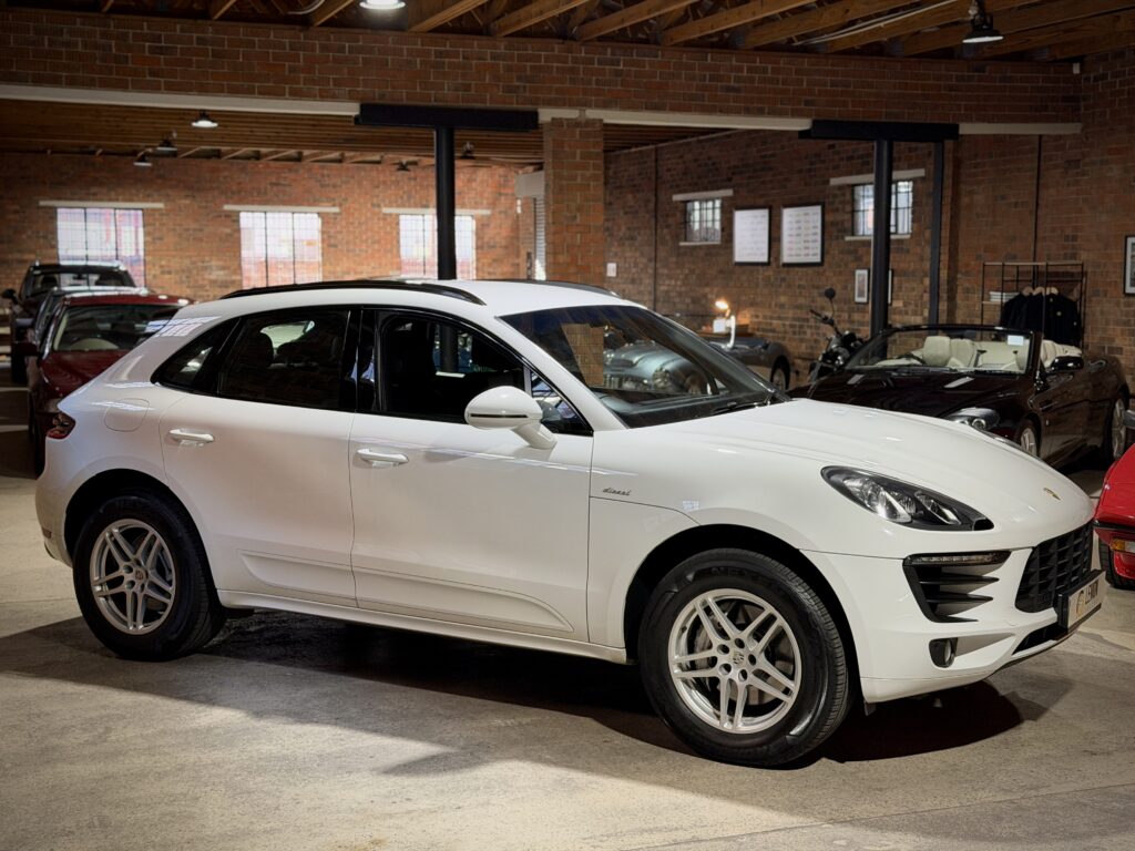 2014 Porsche Macan S Diesel