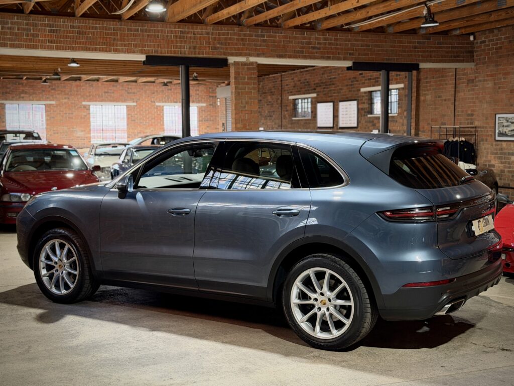 2018 Porsche Cayenne