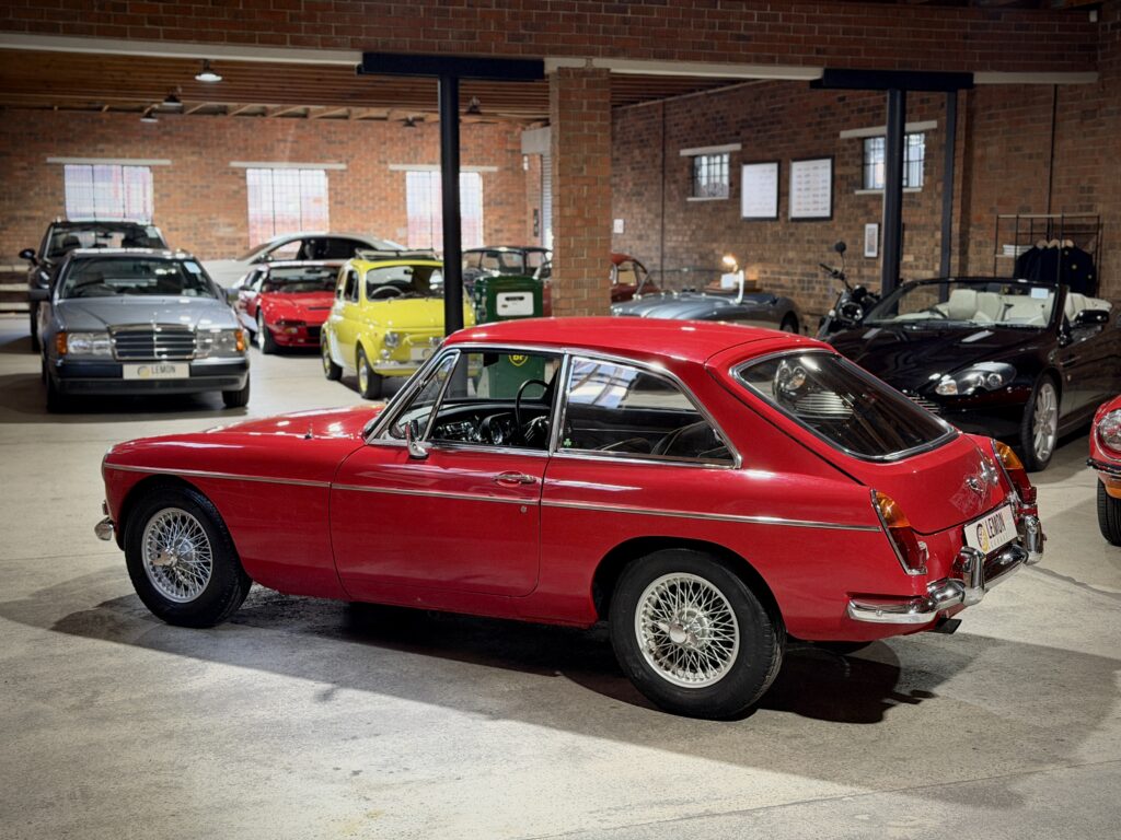 1969 MGB GT