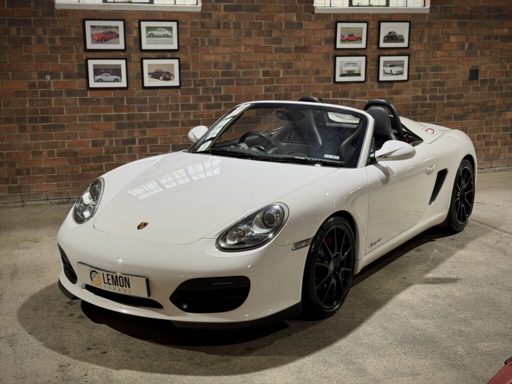 2010 Porsche Boxster Spyder