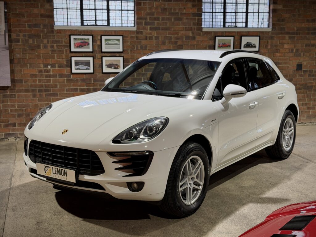 2014 Porsche Macan S Diesel