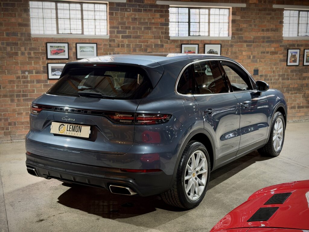 2018 Porsche Cayenne