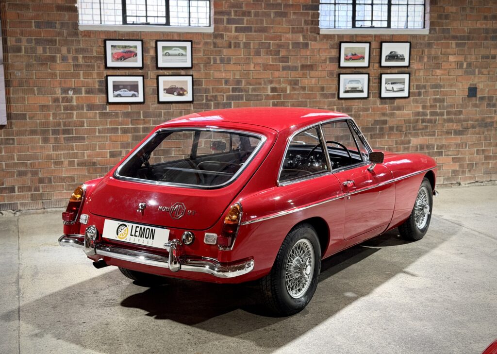 1969 MGB GT