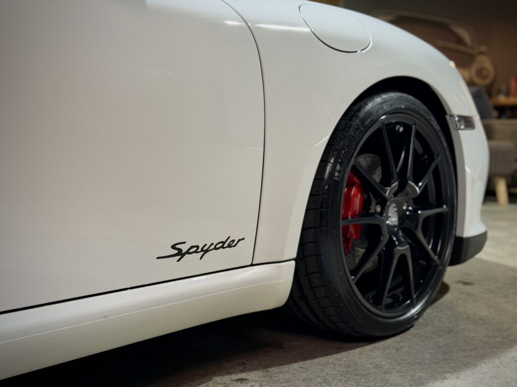 2010 Porsche Boxster Spyder