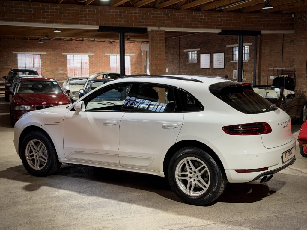 2014 Porsche Macan S Diesel
