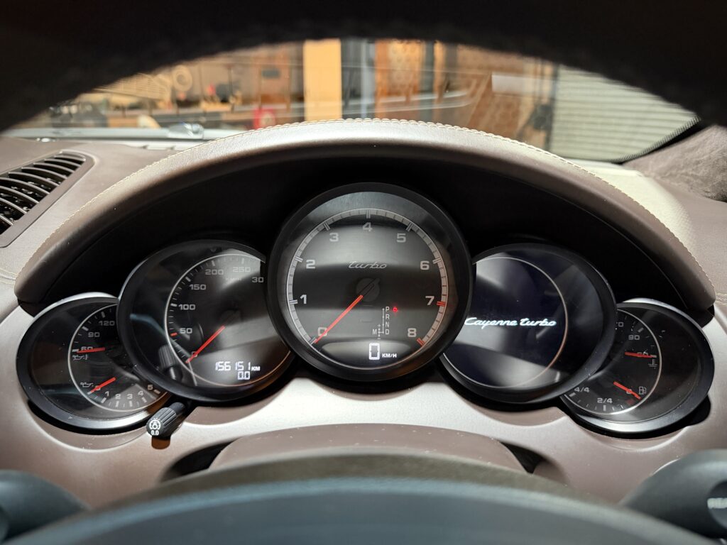 2012 Porsche Cayenne Turbo