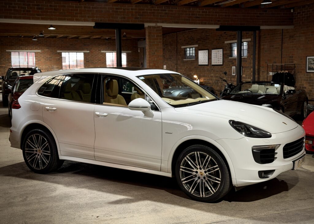 2016 Porsche Cayenne S Diesel