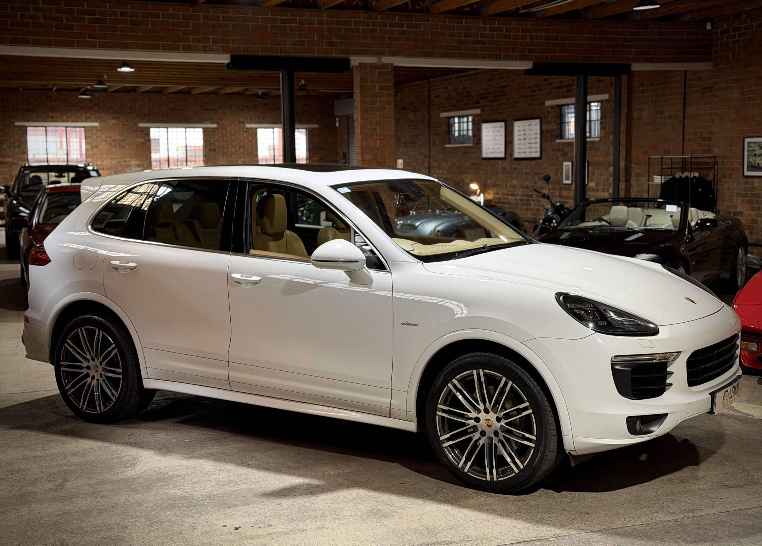 2016 Porsche Cayenne S Diesel