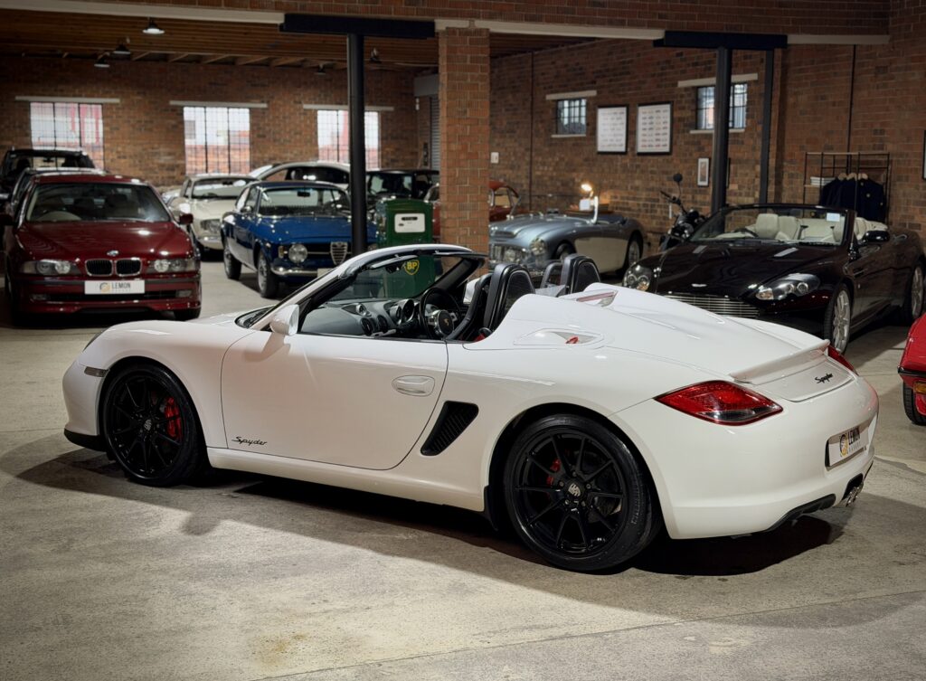 2010 Porsche Boxster Spyder