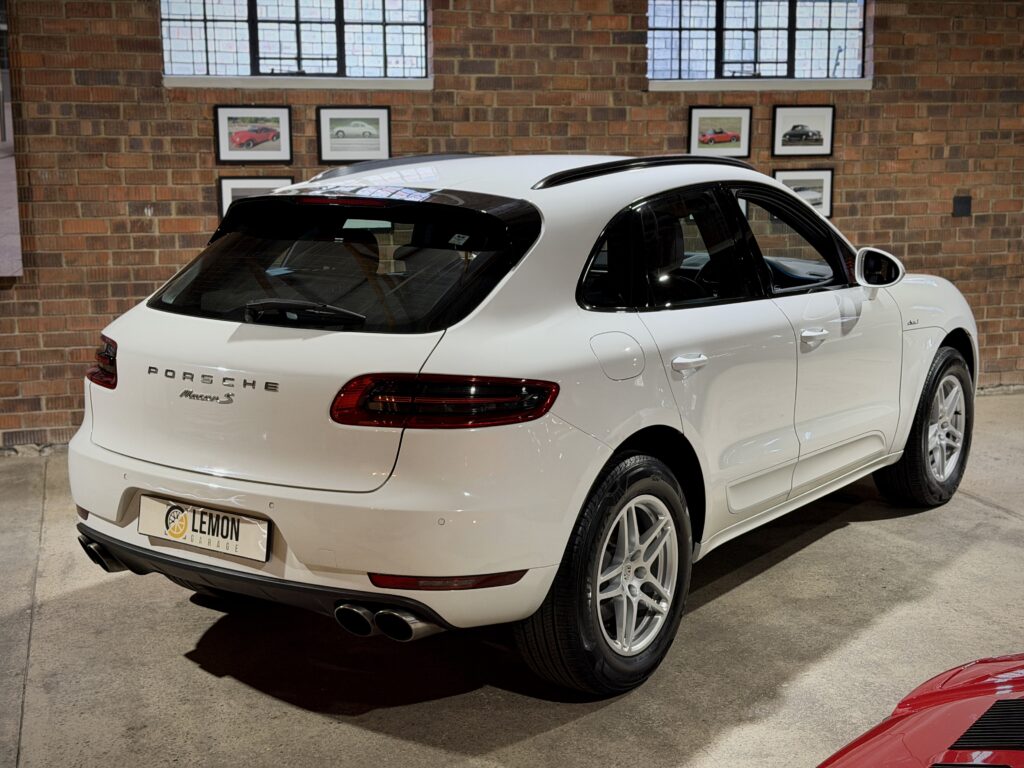 2014 Porsche Macan S Diesel
