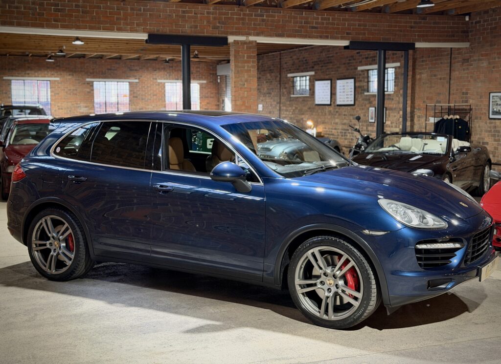 2012 Porsche Cayenne Turbo