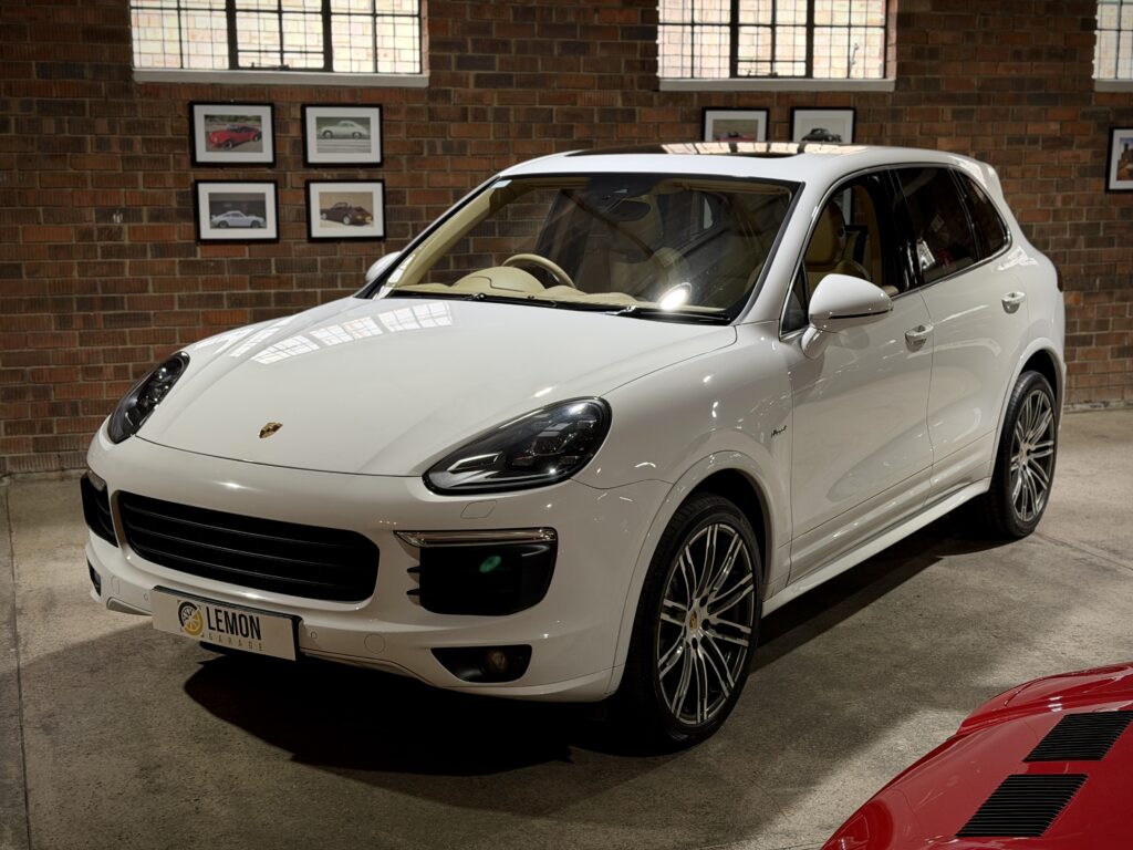 2016 Porsche Cayenne S Diesel