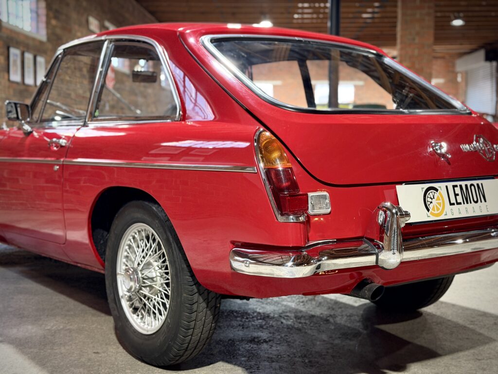 1969 MGB GT