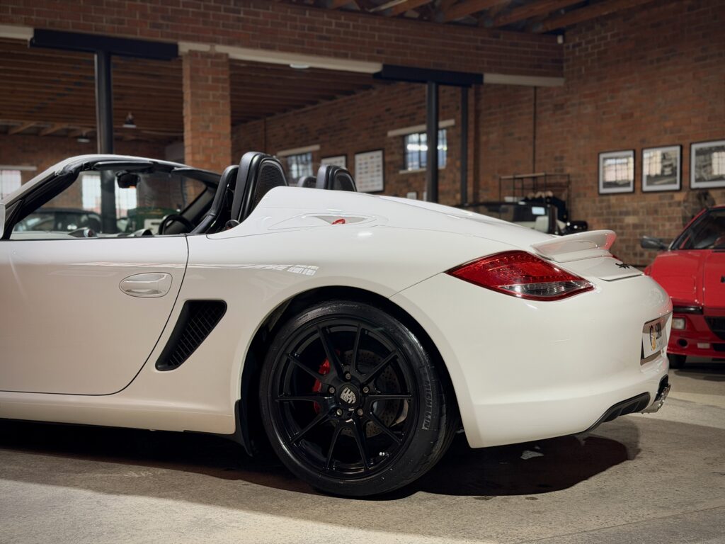 2010 Porsche Boxster Spyder