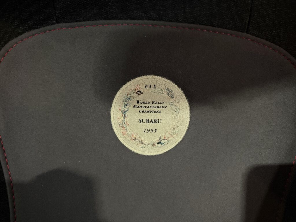 1996 Subaru Impreza WRX STI V2 Limited