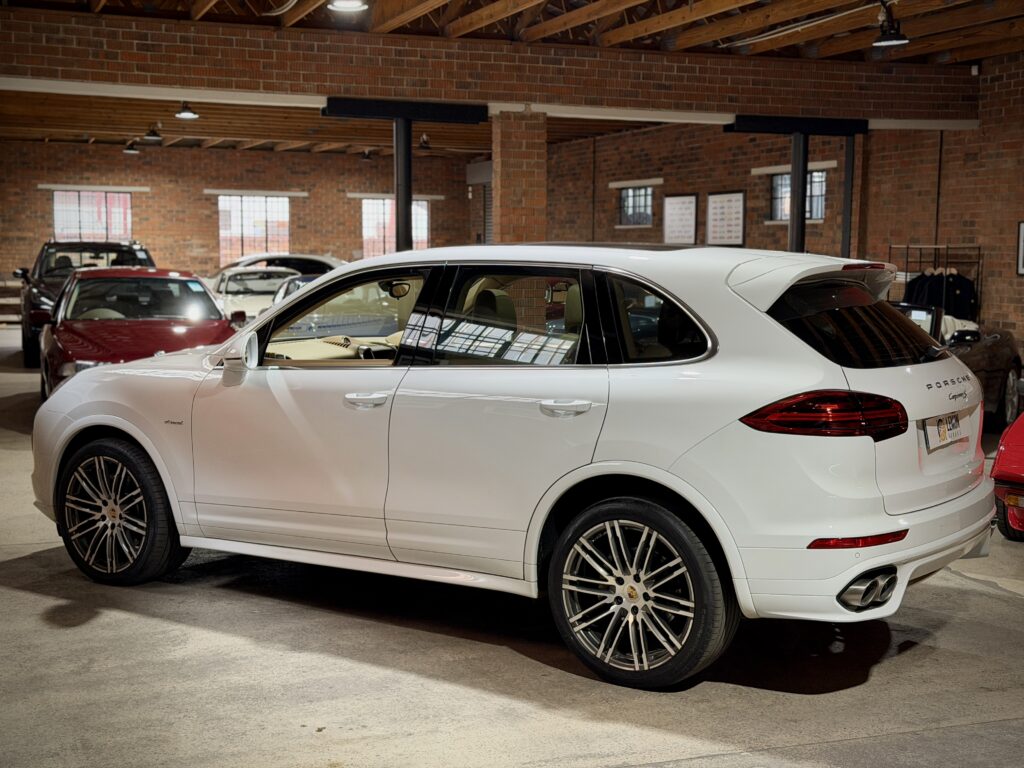 2016 Porsche Cayenne S Diesel
