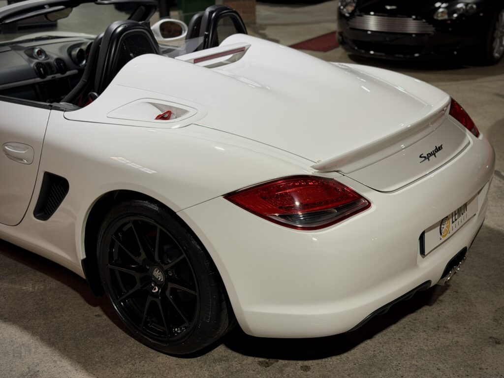2010 Porsche Boxster Spyder