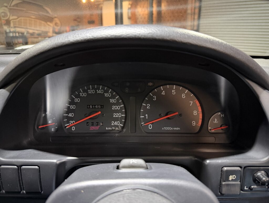 1996 Subaru Impreza WRX STI V2 Limited