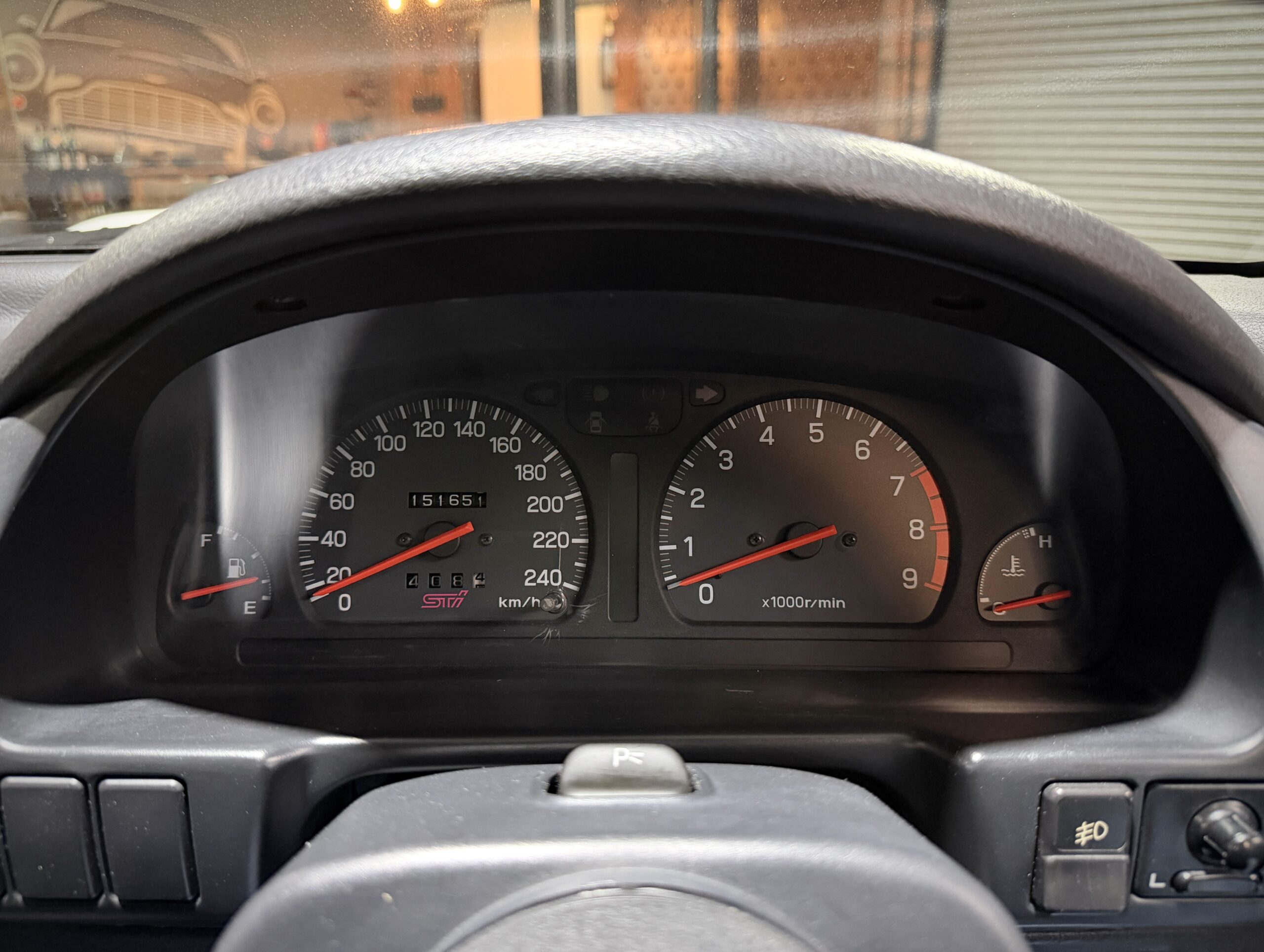 1996 Subaru Impreza WRX STI VII Limited