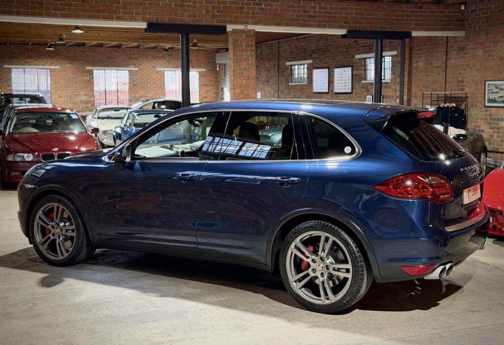 2012 Porsche Cayenne Turbo